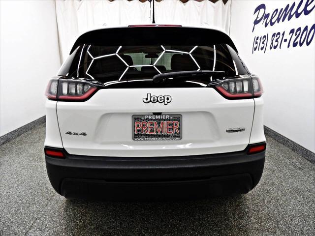 used 2019 Jeep Cherokee car, priced at $15,995