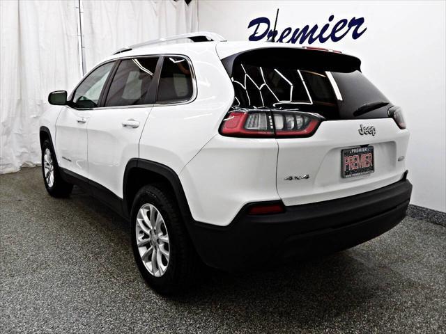 used 2019 Jeep Cherokee car, priced at $15,995