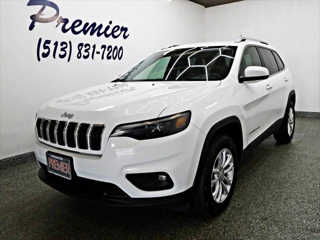 used 2019 Jeep Cherokee car, priced at $15,995