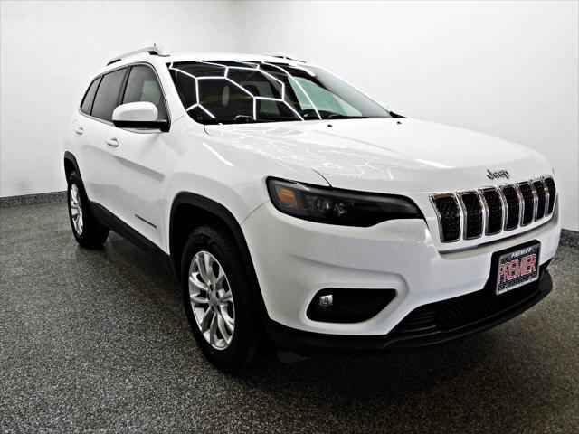 used 2019 Jeep Cherokee car, priced at $15,995