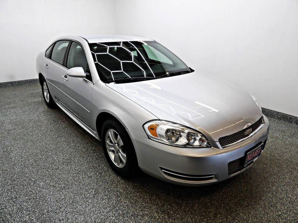 used 2014 Chevrolet Impala Limited car, priced at $9,995