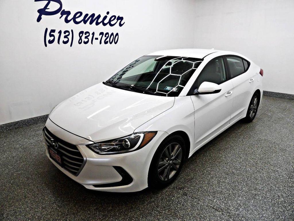 used 2017 Hyundai Elantra car, priced at $11,495