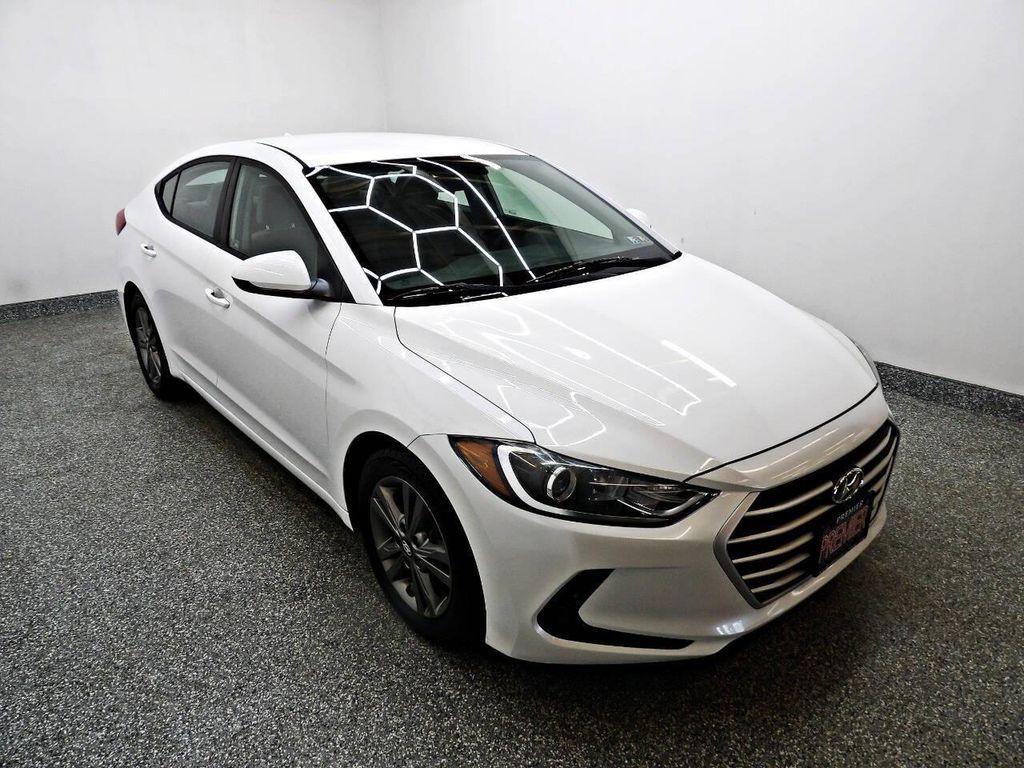 used 2017 Hyundai Elantra car, priced at $11,495