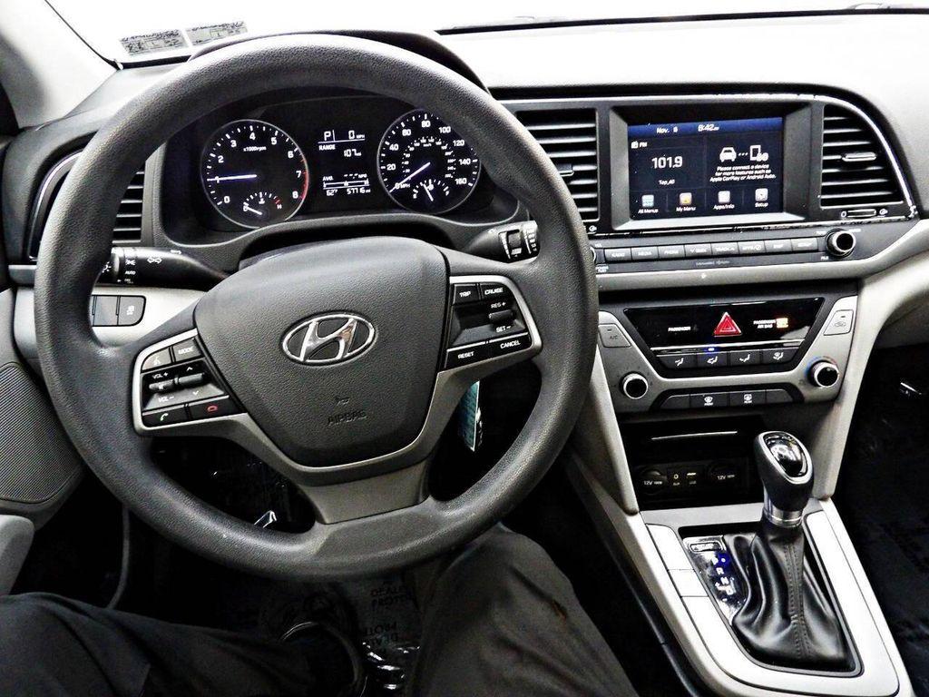 used 2017 Hyundai Elantra car, priced at $11,495