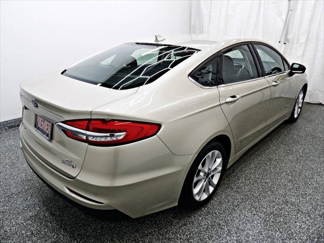 used 2019 Ford Fusion Hybrid car, priced at $14,495