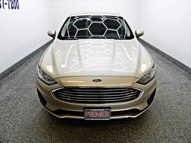 used 2019 Ford Fusion Hybrid car, priced at $14,495
