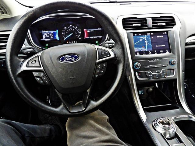 used 2019 Ford Fusion Hybrid car, priced at $14,495