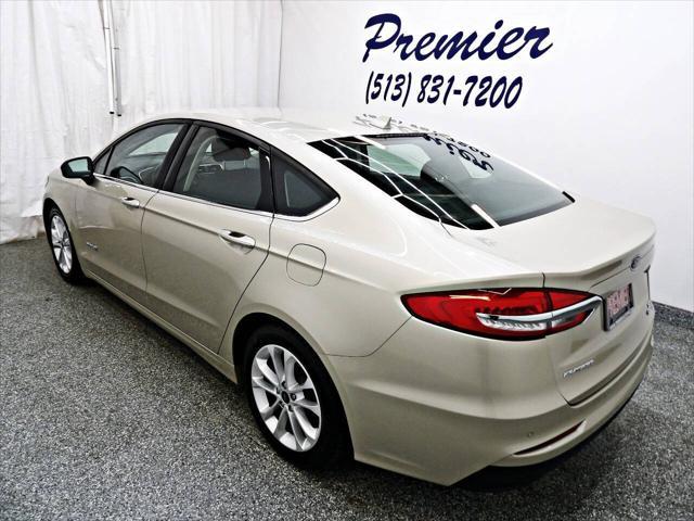 used 2019 Ford Fusion Hybrid car, priced at $14,495