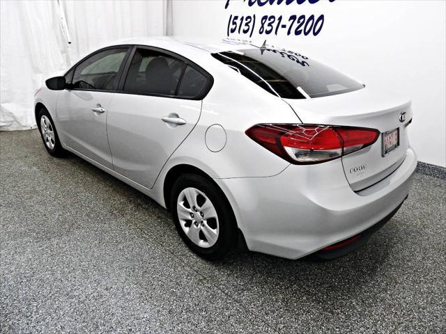 used 2018 Kia Forte car, priced at $11,995