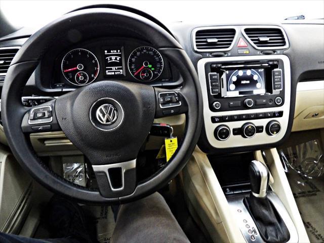 used 2015 Volkswagen Eos car, priced at $10,995