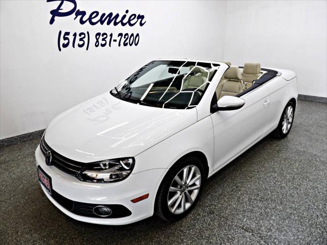 used 2015 Volkswagen Eos car, priced at $10,995