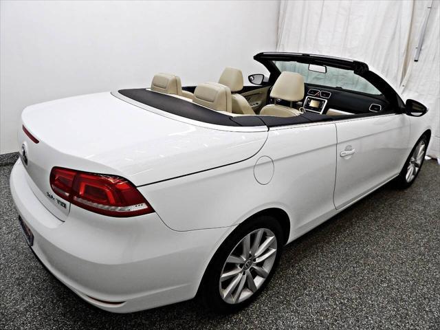 used 2015 Volkswagen Eos car, priced at $10,995