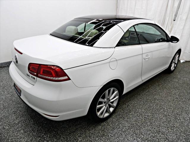 used 2015 Volkswagen Eos car, priced at $10,995