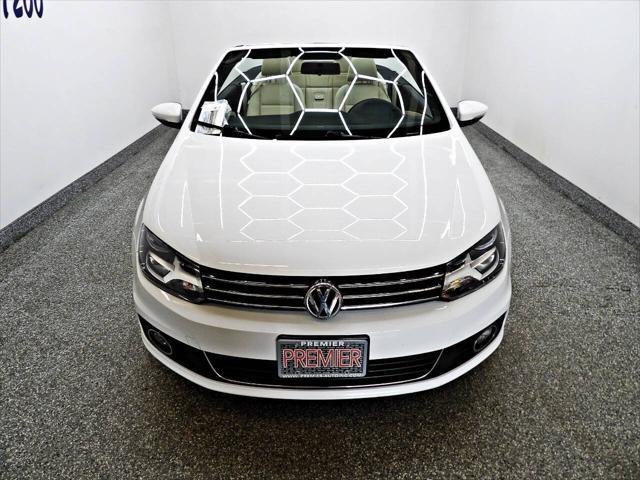 used 2015 Volkswagen Eos car, priced at $10,995