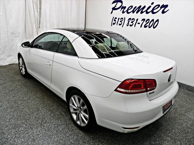 used 2015 Volkswagen Eos car, priced at $10,995