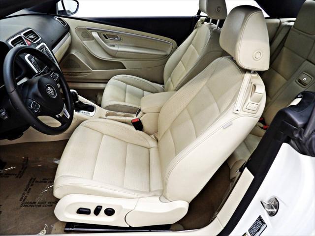 used 2015 Volkswagen Eos car, priced at $10,995