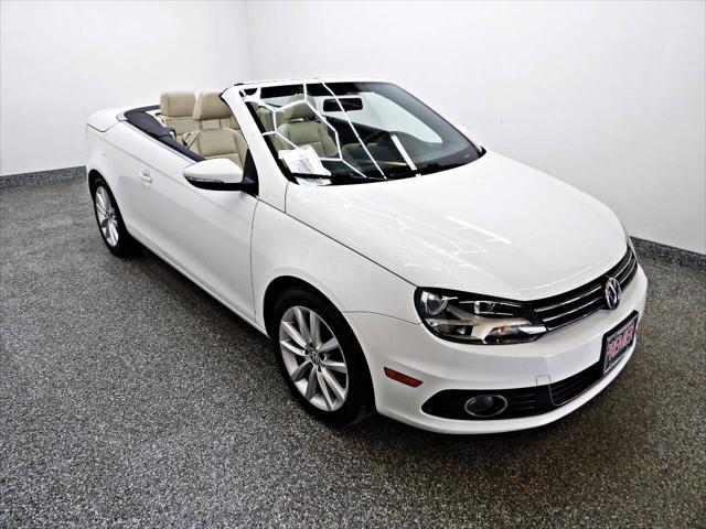 used 2015 Volkswagen Eos car, priced at $10,995