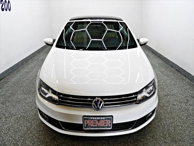 used 2015 Volkswagen Eos car, priced at $10,995