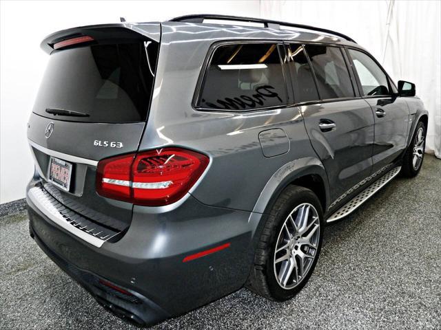 used 2018 Mercedes-Benz AMG GLS 63 car, priced at $34,995