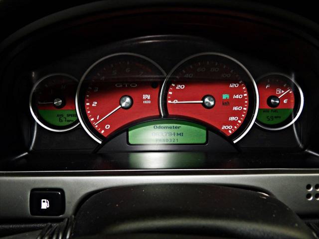 used 2006 Pontiac GTO car, priced at $17,995