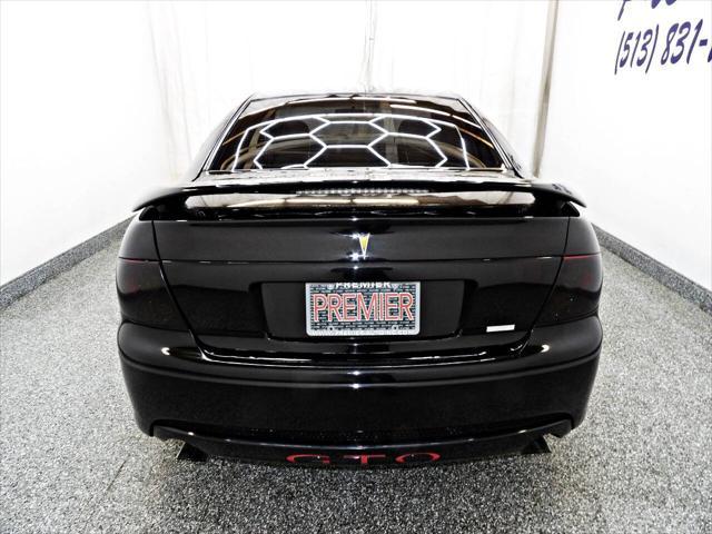 used 2006 Pontiac GTO car, priced at $17,995