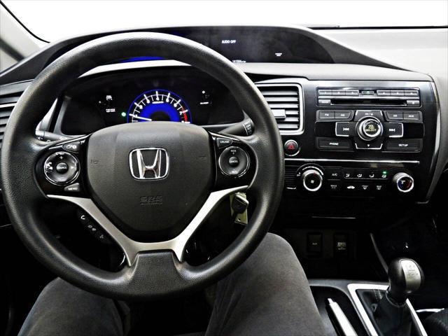 used 2013 Honda Civic car, priced at $7,995