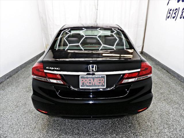used 2013 Honda Civic car, priced at $7,995