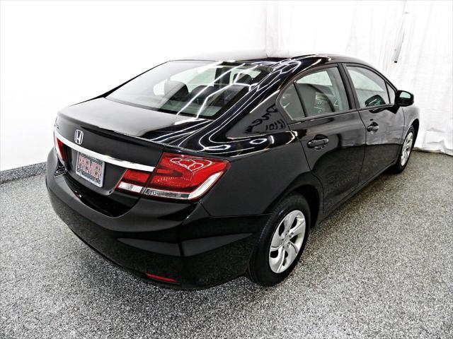 used 2013 Honda Civic car, priced at $7,995