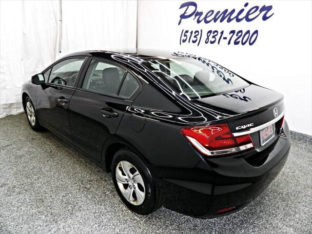 used 2013 Honda Civic car, priced at $7,995