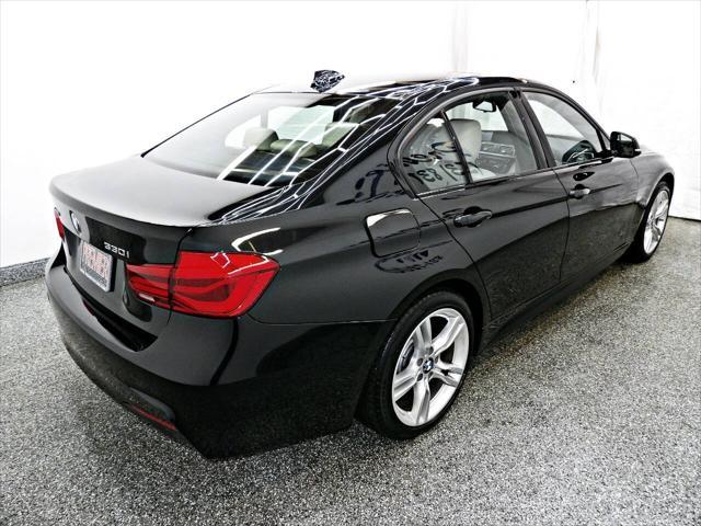 used 2018 BMW 330 car, priced at $17,995