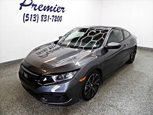 used 2020 Honda Civic car, priced at $11,995