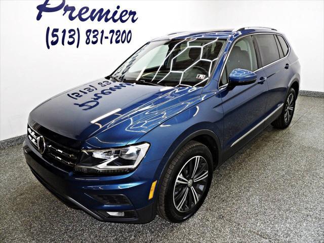 used 2018 Volkswagen Tiguan car, priced at $13,495