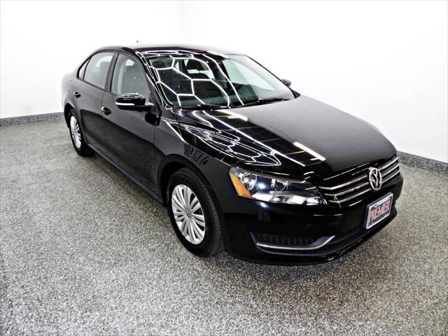 used 2015 Volkswagen Passat car, priced at $9,995