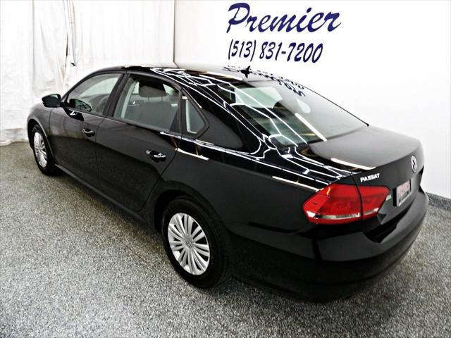 used 2015 Volkswagen Passat car, priced at $9,995
