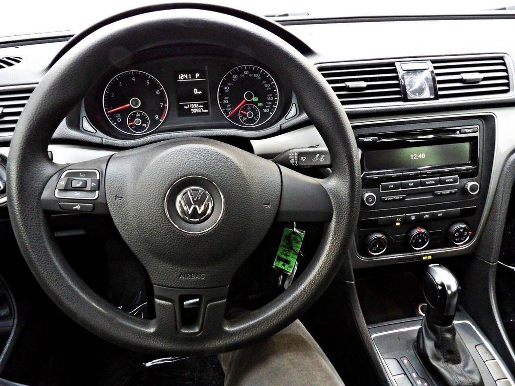 used 2015 Volkswagen Passat car, priced at $9,995