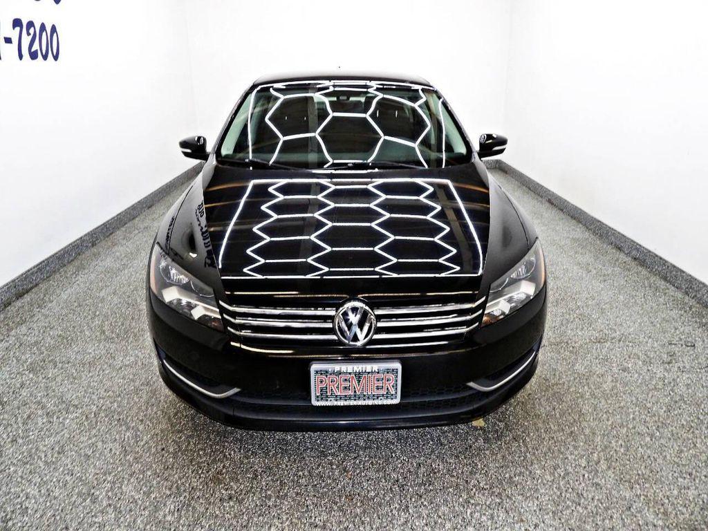 used 2015 Volkswagen Passat car, priced at $9,995