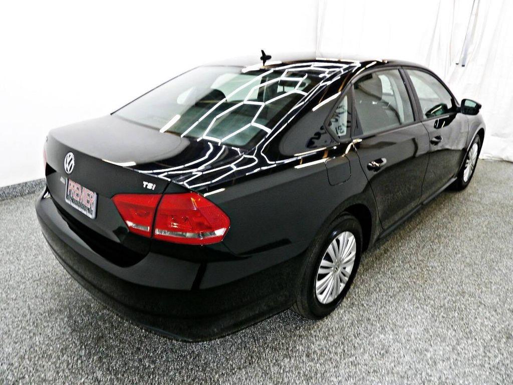 used 2015 Volkswagen Passat car, priced at $9,995