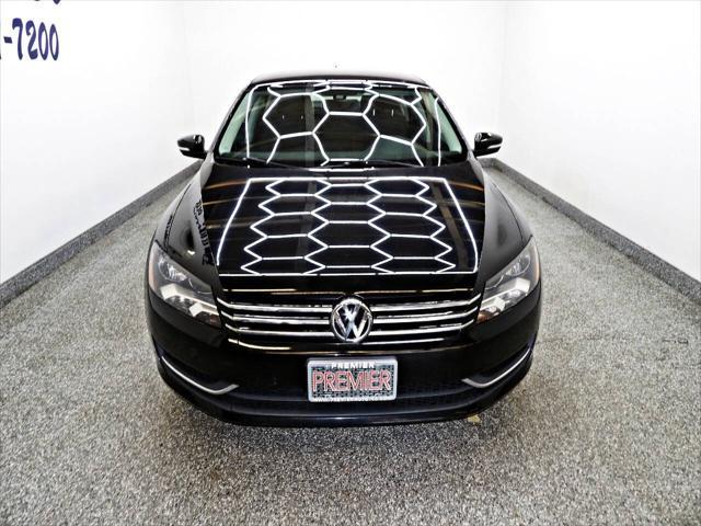 used 2015 Volkswagen Passat car, priced at $9,995