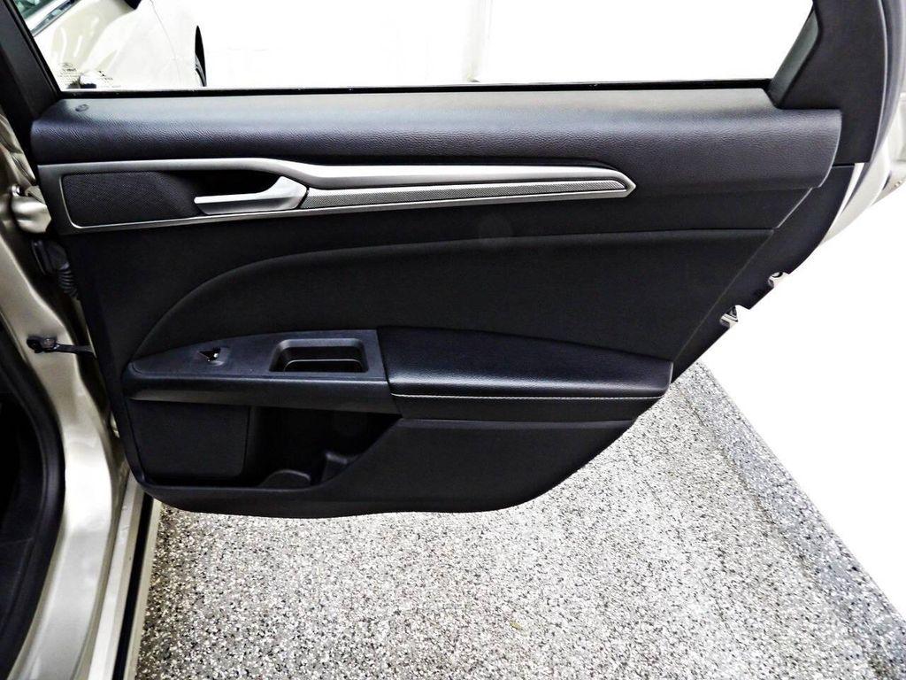 used 2019 Ford Fusion Hybrid car, priced at $14,495