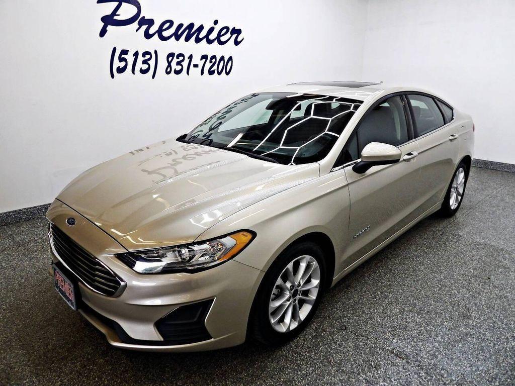 used 2019 Ford Fusion Hybrid car, priced at $14,495
