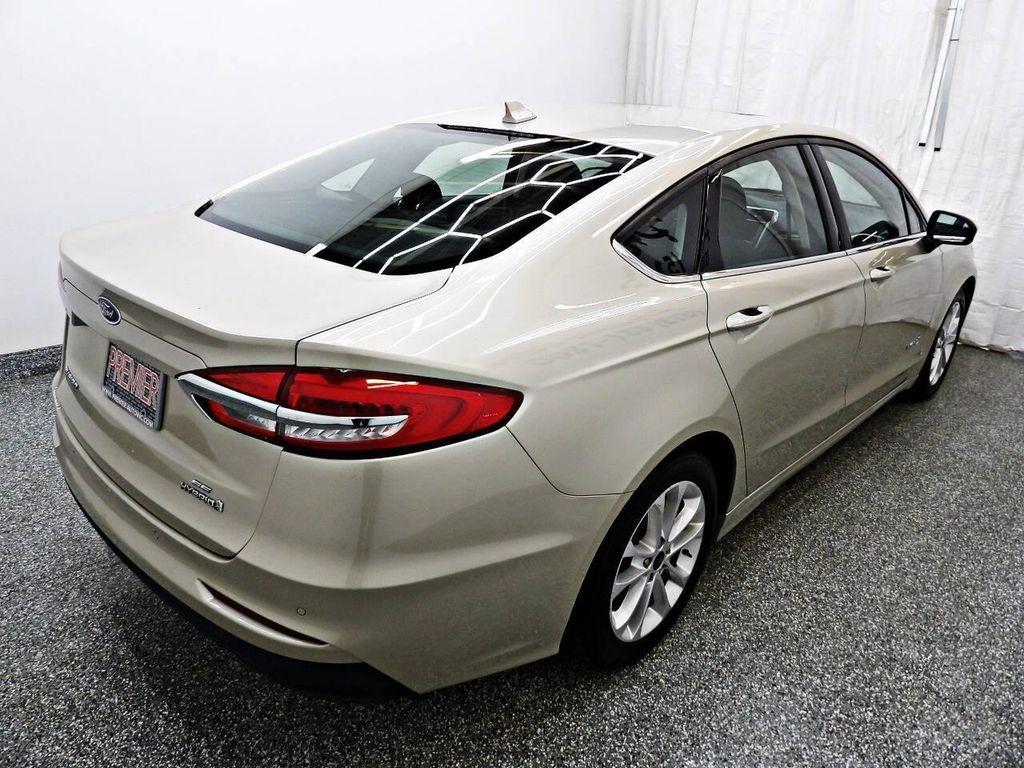 used 2019 Ford Fusion Hybrid car, priced at $14,495