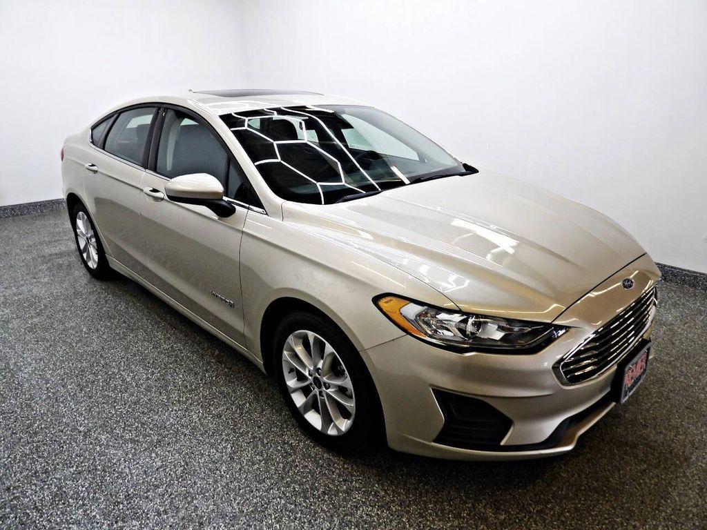 used 2019 Ford Fusion Hybrid car, priced at $14,495
