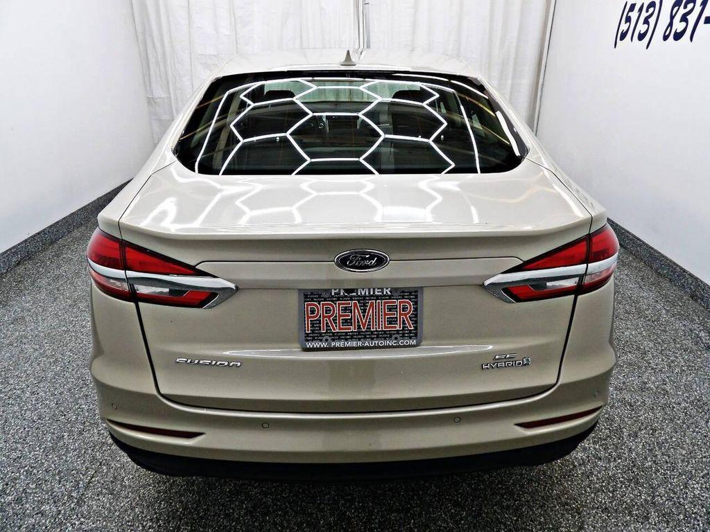 used 2019 Ford Fusion Hybrid car, priced at $14,495