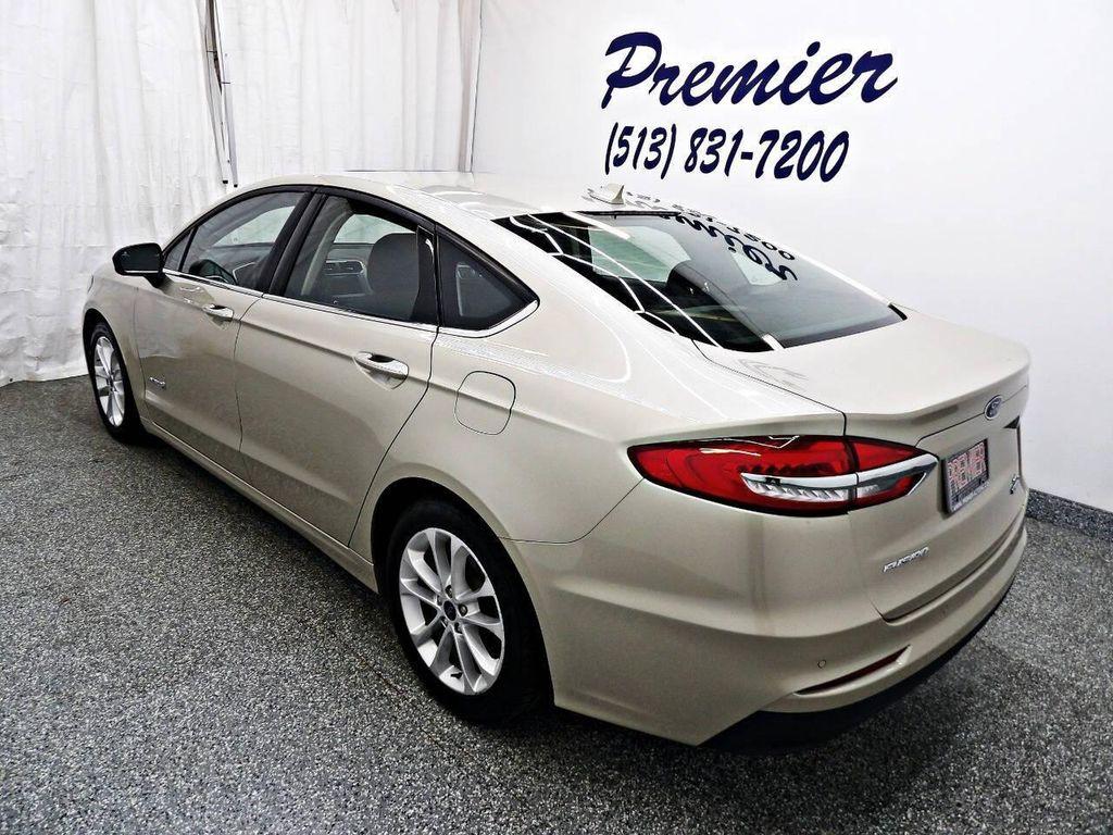 used 2019 Ford Fusion Hybrid car, priced at $14,495