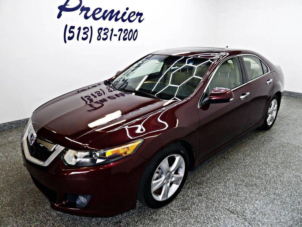 used 2009 Acura TSX car, priced at $9,995