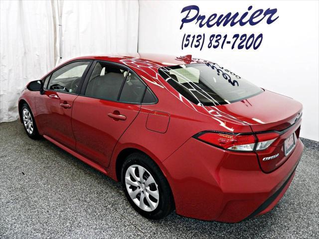 used 2020 Toyota Corolla car, priced at $13,995