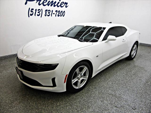 used 2019 Chevrolet Camaro car, priced at $21,995