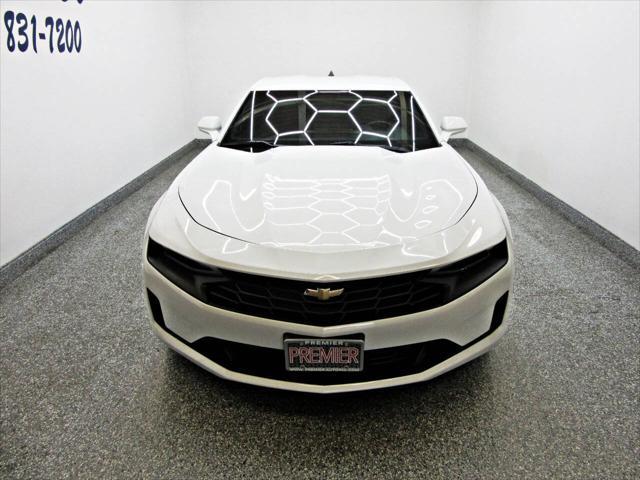 used 2019 Chevrolet Camaro car, priced at $21,995