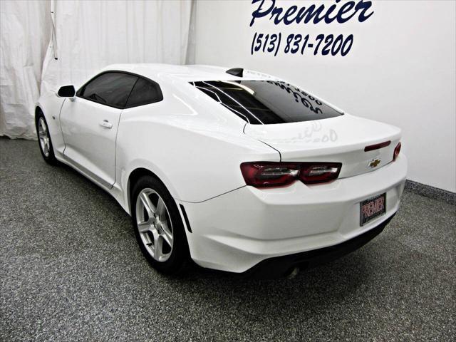 used 2019 Chevrolet Camaro car, priced at $21,995