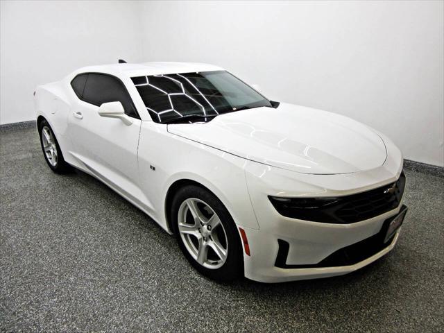 used 2019 Chevrolet Camaro car, priced at $21,995